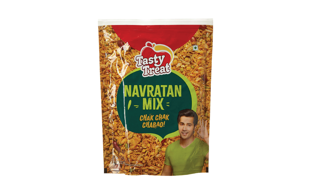Tasty Treat Navratan Mix Chak Chak Chabao   Pack  350 grams